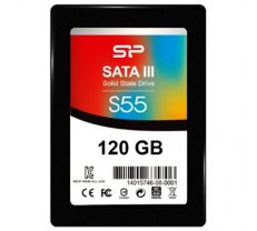 Silicon Power SSD disks SP120GBSS3S55S25 Slim S55