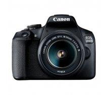Canon Spoguļkamera 2728C002 EOS 2000D 18-55 III EU26