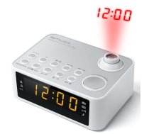 MUSE Radio modinātājs ar projekciju M-178PW M-178 PW