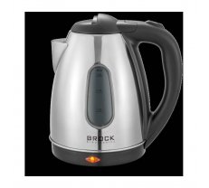 Brock Electronics Elektriskā tējkanna WK 0601 SS