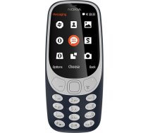 Nokia Mobilais tālrunis NO3310 DS Dark blue Nokia 3310