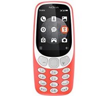 Nokia Mobilais tālrunis NO3310 DS Warm Red 3310