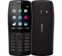 Nokia Mobilais tālrunis NO210DS black 210