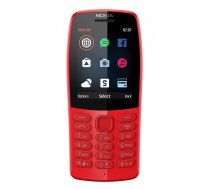 Nokia Mobilais tālrunis TA-1139 Red 210