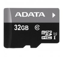 ADATA Atmiņas karte AUSDH32GUICL10-RA1 ADATA Premier UHS-I 32 GB, SDHC, Flash memory class 10, SD adapter