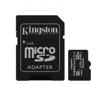 Kingston Atmiņas karte SDCS2/32GB Kingston Memory UHS-I 32GB, Micro SDHC,W/Adapter