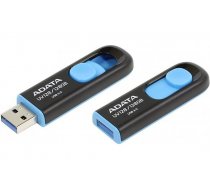 ADATA USB zibatmiņa AUV128-128G-RBE UV128 128GB,USB,3.0,Black/Blue