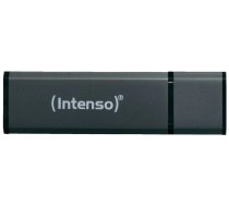 INTENSO USB zibatmiņa 3521451 MEMORY DRIVE FLASH USB2 4GB/BLACK 3521451 INTENSO