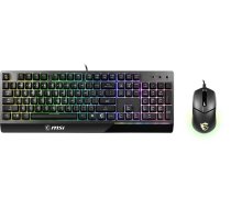 MSI Klaviatūras un peles komplekts Vigor GK30 COMBO US VIGOR GK30 COMBO