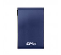 Silicon Power Cietais disks SP020TBPHDA80S3B Armor A80 2TB 2.5 ", USB 3.1, Blue