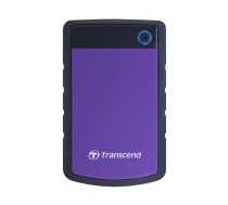 TRANSCEND Cietais disks TS2TSJ25H3P External HDD|TRANSCEND|StoreJet|2TB|USB 3.0|Colour Purple|TS2TSJ25H3P