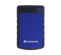 TRANSCEND Cietais disks TS2TSJ25H3B External HDD|TRANSCEND|StoreJet|2TB|USB 3.0|Colour Blue|TS2TSJ25H3B