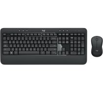 Logitech Bezvadu klaviatūras un peles komplekts 920-008685 MK540