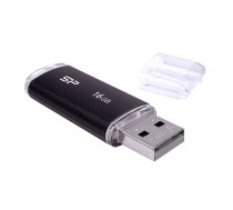 Silicon Power USB zibatmiņa SP016GBUF2U02V1K Silicon Power Ultima U02 16 GB, USB 2.0, Black