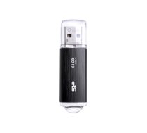 Silicon Power USB zibatmiņa SP064GBUF3B02V1K Silicon Power Blaze B02 64 GB, USB 3.0, Black