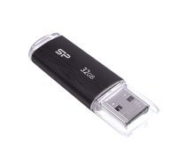 Silicon Power USB zibatmiņa SP032GBUF2U02V1K Silicon Power Ultima U02 32 GB, USB 2.0, Black