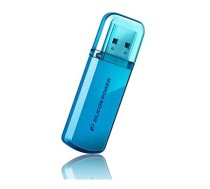 Silicon Power USB zibatmiņa SP008GBUF2101V1B Silicon Power Helios 101 8 GB, USB 2.0, Blue