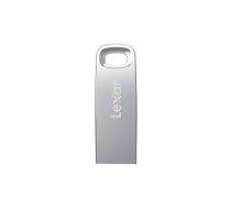 Lexar USB zibatmiņa LJDM035128G-BNSNG Lexar Flash drive JumpDrive M35 128 GB, USB 3.0, Silver, 150 MB/s