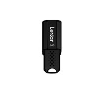 Lexar USB zibatmiņa LJDS080064G-BNBNG Lexar Flash drive JumpDrive S80 64 GB, USB 3.1, Black, 60 MB/s, 150 MB/s