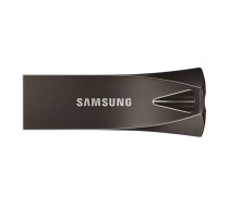 SAMSUNG USB zibatmiņa MUF-128BE4/APC Samsung BAR Plus MUF-128BE4/APC 128 GB, USB 3.1, Grey