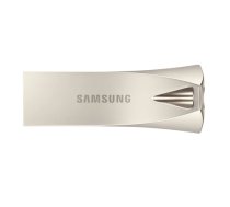 SAMSUNG USB zibatmiņa MUF-64BE3/APC Samsung BAR Plus MUF-64BE3/APC 64 GB, USB 3.1, Silver