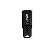 Lexar USB zibatmiņa LJDS080032G-BNBNG Lexar Flash drive JumpDrive S80 32 GB, USB 3.1, Black, 25 MB/s, 130 MB/s