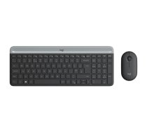 Logitech Bezvadu klaviatūras un peles komplekts 920-009204 MK470