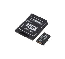 Kingston Atmiņas karte SDCIT2/32GB Kingston UHS-I 32 GB, microSDHC/SDXC Industrial Card, Flash memory class Class 10, UHS-I, U3, V30, A1, SD Adapter