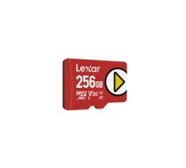 Lexar Atmiņas karte LMSPLAY256G-BNNNG Lexar Play UHS-I MicroSDXC, 256 GB, Flash memory class 10, Red, 150 MB/s