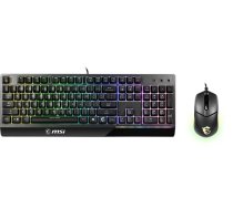 MSI Bezvadu klaviatūras un peles komplekts VIGORGK30COMBOUS VIGOR GK30 COMBO