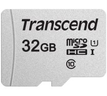 TRANSCEND Atmiņas karte TS32GUSD300S MEMORY MICRO SDHC 32GB/CLASS10 TS32GUSD300S TRANSCEND