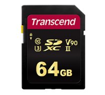 TRANSCEND Atmiņas karte TS64GSDC700S MEMORY SDXC 64GB UHS-II 700S/TS64GSDC700S TRANSCEND
