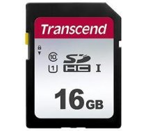 TRANSCEND Atmiņas karte TS16GSDC300S MEMORY SDHC 16GB UHS-I/C10 TS16GSDC300S TRANSCEND