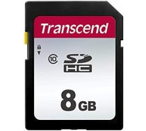 TRANSCEND Atmiņas karte TS8GSDC300S MEMORY SDHC 8GB C10/TS8GSDC300S TRANSCEND