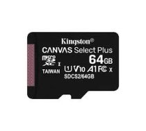 Kingston Atmiņas karte SDCS2/64GBSP MEMORY MICRO SDXC 64GB UHS-I/SDCS2/64GBSP KINGSTON