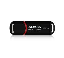 ADATA USB zibatmiņa AUV150-32G-RBK ADATA UV150 32 GB, USB 3.0, Black