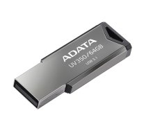 ADATA USB zibatmiņa AUV350-64G-RBK UV350