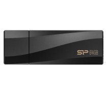 Silicon Power USB zibatmiņa SP064GBUF3B07V1K Silicon Power USB Flash Drive Blaze Series B07 64 GB, Type-A USB 3.2 Gen 1, Black