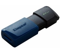 Kingston USB zibatmiņa DTXM/64GB MEMORY DRIVE FLASH USB3.2/64GB DTXM/64GB KINGSTON