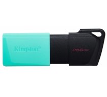 Kingston USB zibatmiņa DTXM/256GB Kingston USB Flash Drive DataTraveler Exodia 256 GB, USB 3.2 Gen 1, Black/Teal