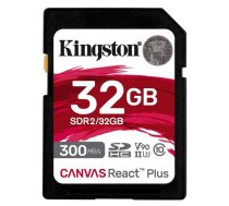 Kingston Atmiņas karte SDR2/32GB MEMORY SDHC 32GB C10/SDR2/32GB KINGSTON