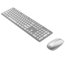 ASUS Bezvadu klaviatūras un peles komplekts 90XB0430-BKM220 W5000