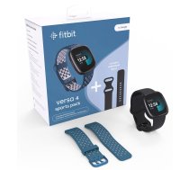 Fitbit Viedpulkstenis FB523BKBK-EUBNDL Versa 4