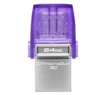 Kingston USB zibatmiņa DTDUO3CG3/64GB MEMORY DRIVE FLASH USB3.2/64GB DTDUO3CG3/64GB KINGSTON