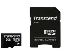 TRANSCEND Atmiņas karte TS2GUSD MEMORY MICRO SD 2GB/TS2GUSD TRANSCEND