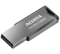 ADATA USB zibatmiņa AUV350-128G-RBK MEMORY DRIVE FLASH USB3.2/128GB AUV350-128G-RBK ADATA