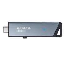 ADATA USB zibatmiņa AELI-UE800-128G-CSG MEMORY DRIVE FLASH USB-C 128GB/SILV AELI-UE800-128G-CSG ADATA