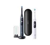 Oral-B Zobu birste iO8 Duo Black Onyx/White