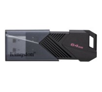Kingston USB zibatmiņa DTXON/64GB Kingston DataTraveler Exodia Onyx 64GB USB 3.2 Flash Drive