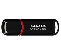 ADATA USB zibatmiņa AUV150-128G-RBK MEMORY DRIVE FLASH USB3 128GB/BLACK AUV150-128G-RBK ADATA